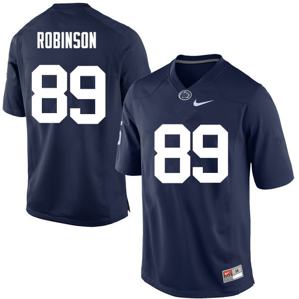 NCAA Nike Men's Penn State Nittany Lions Dave Robinson #89 College Football Authentic Navy Stitched Jersey GTS0798MA